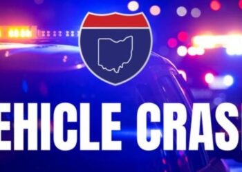 Ohio car crash leaves juvenile hospitalized