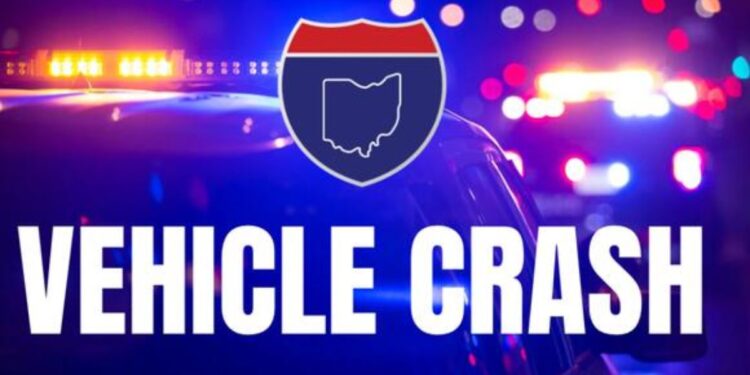 Ohio car crash leaves juvenile hospitalized